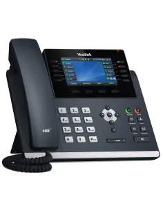 Yealink SIP-T46U teléfono IP Gris LCD Wifi