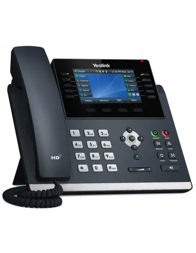 Yealink SIP-T46U teléfono IP Gris LCD Wifi