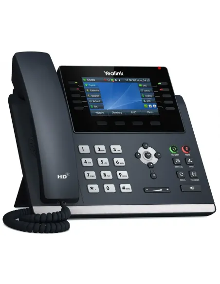 Yealink SIP-T46U teléfono IP Gris LCD Wifi