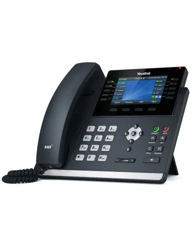 Yealink SIP-T46U teléfono IP Gris LCD Wifi