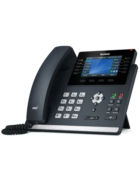 Yealink SIP-T46U teléfono IP Gris LCD Wifi