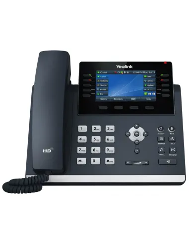 Yealink SIP-T46U teléfono IP Gris LCD Wifi