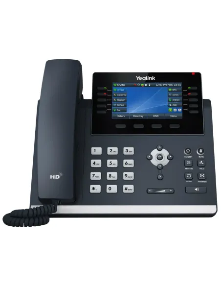 Yealink SIP-T46U teléfono IP Gris LCD Wifi