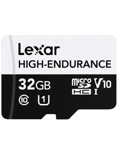 Lexar High-Endurance 32 GB MicroSDHC UHS-I Clase 10