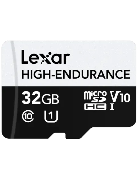 Lexar High-Endurance 32 GB MicroSDHC UHS-I Clase 10