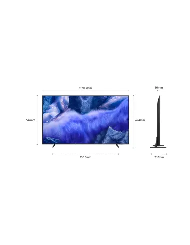 Samsung TV 50" QLED QE1F 4K Vision AI Smart TV 2025