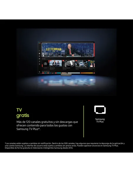 Samsung TV 50" QLED QE1F 4K Vision AI Smart TV 2025