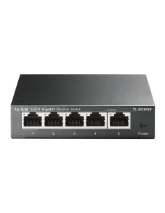 TP-Link TL-SG105S No administrado Gigabit Ethernet (10 100 1000) Negro