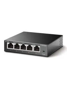 TP-Link TL-SG105S No administrado Gigabit Ethernet (10 100 1000) Negro 2