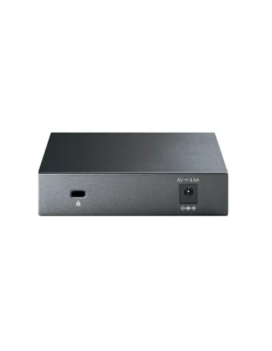 TP-Link TL-SG105S No administrado Gigabit Ethernet (10 100 1000) Negro