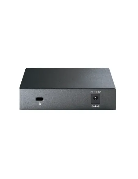 TP-Link TL-SG105S No administrado Gigabit Ethernet (10 100 1000) Negro