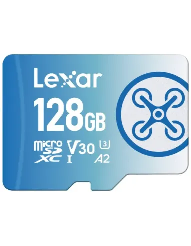 Lexar FLY microSDXC UHS-I card 128 GB Clase 10