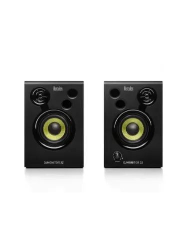 Hercules DJMonitor 32 Negro Alámbrico 30 W