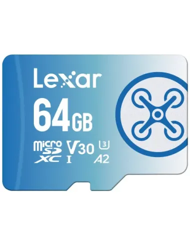 Lexar FLY microSDXC UHS-I card 64 GB Clase 10