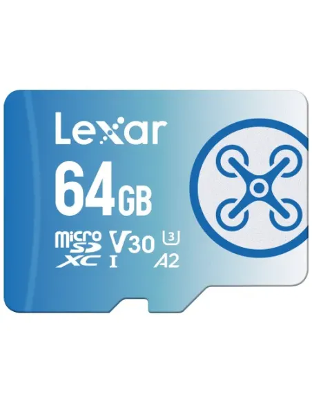 Lexar FLY microSDXC UHS-I card 64 GB Clase 10