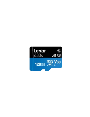 Lexar 633x 128 GB MicroSDXC UHS-I Clase 10