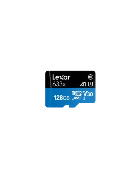 Lexar 633x 128 GB MicroSDXC UHS-I Clase 10 Lexar 633x 128 GB MicroSDXC UHS-I Clase 10