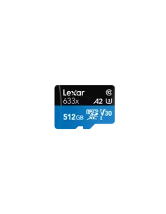 Lexar 633x 512 GB MicroSDXC UHS-I Clase 10