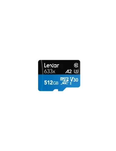 Lexar 633x 512 GB MicroSDXC UHS-I Clase 10