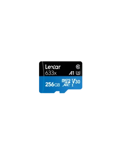 Lexar 633x 256 GB MicroSDXC UHS-I Clase 10