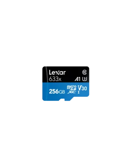 Lexar 633x 256 GB MicroSDXC UHS-I Clase 10