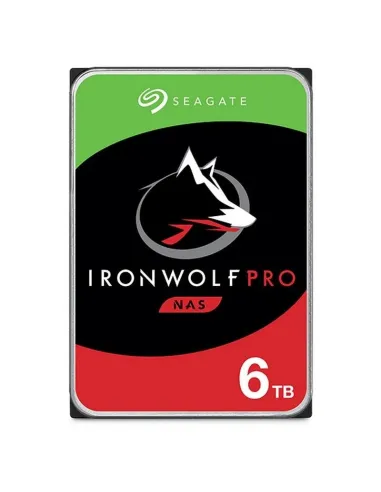 Seagate IronWolf Pro ST6000NT001