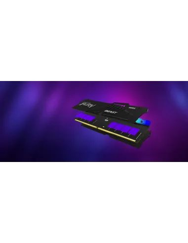 Kingston Technology FURY Beast 32 GB 6000 MT s DDR5 CL36 DIMM RGB EXPO