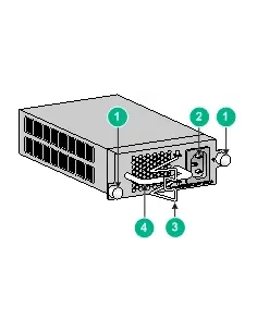 H3C - PSR75-12A-GL - 75W AC PLUGGABLE POWER SUPPLY MODULE