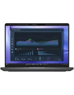 DELL Pro Precision 5 14 PW514261 Copilot+ PC Intel Core Ultra 7 366H Estación de trabajo móvil 35,6 cm (14") WUXGA 32 GB