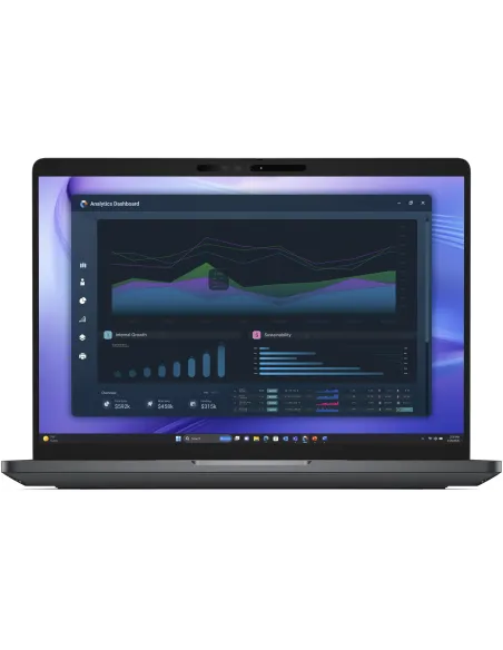 DELL Pro Precision 5 14 PW514261 Copilot+ PC Intel Core Ultra 7 366H Estación de trabajo móvil 35,6 cm (14") WUXGA 32 GB