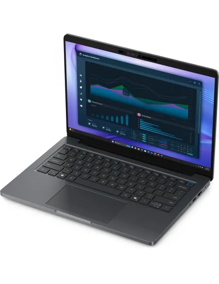 DELL Pro Precision 5 14 PW514261 Copilot+ PC Intel Core Ultra 7 366H Estación de trabajo móvil 35,6 cm (14") WUXGA 32 GB