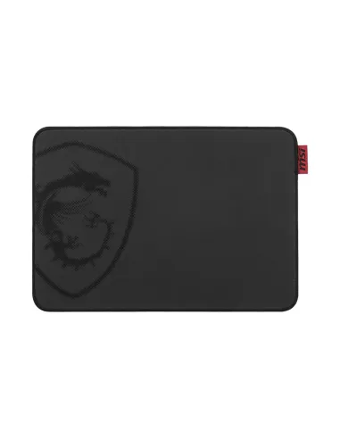MSI AGILITY GD23 alfombrilla para ratón Alfombrilla de ratón para juegos Negro