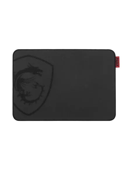 MSI AGILITY GD23 alfombrilla para ratón Alfombrilla de ratón para juegos Negro