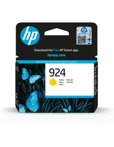 HP Cartucho de Tinta Original HP 924 amarillo