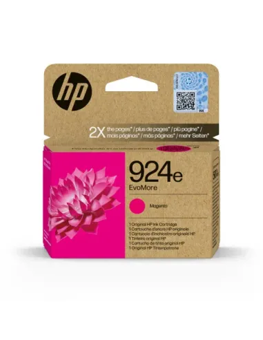 HP Cartucho de Tinta Original HP EvoMore 924e magenta