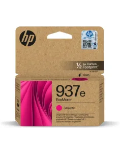 HP Cartucho de Tinta Original HP EvoMore 937e magenta