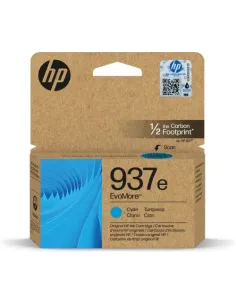HP Cartucho de Tinta Original HP EvoMore 937e cian