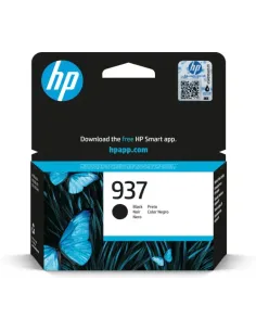 HP Cartucho de Tinta Original HP 937 negro