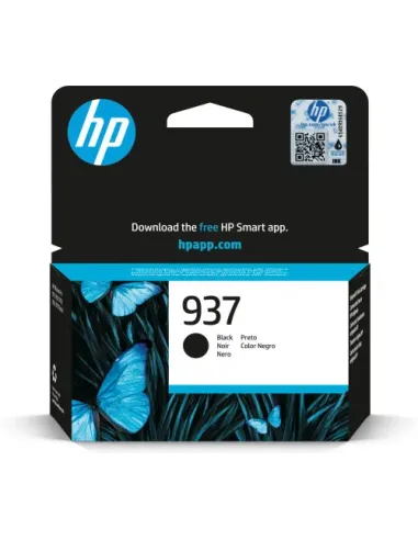 HP Cartucho de Tinta Original HP 937 negro