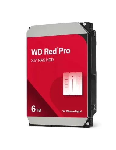 Western Digital WD6005FFBX 6TB SATA6 256MB Red Pro