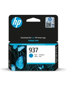 HP Cartucho de Tinta Original HP 937 cian
