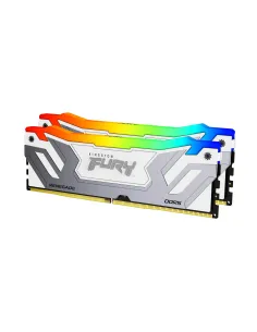 Kingston Technology FURY 48GB 8400MT s DDR5 CL40 CUDIMM (Kit de 2) Renegade RGB Blanco XMP