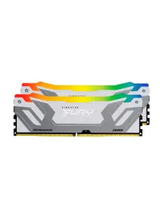 Kingston Technology FURY 48GB 8400MT s DDR5 CL40 CUDIMM (Kit de 2) Renegade RGB Blanco XMP 2