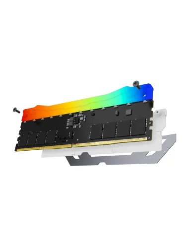Kingston Technology FURY 48GB 8400MT s DDR5 CL40 CUDIMM (Kit de 2) Renegade RGB Blanco XMP
