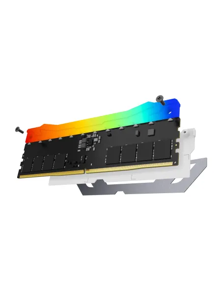 Kingston Technology FURY 48GB 8400MT s DDR5 CL40 CUDIMM (Kit de 2) Renegade RGB Blanco XMP