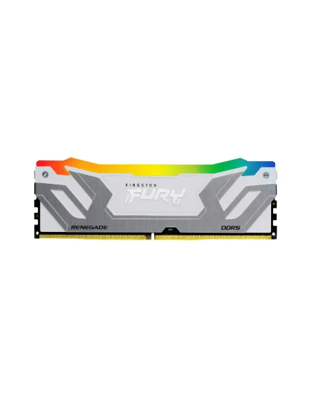 Kingston Technology FURY 48GB 8400MT s DDR5 CL40 CUDIMM (Kit de 2) Renegade RGB Blanco XMP