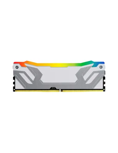Kingston Technology FURY 48GB 8400MT s DDR5 CL40 CUDIMM (Kit de 2) Renegade RGB Blanco XMP