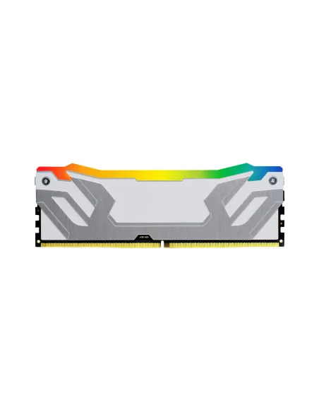 Kingston Technology FURY 48GB 8400MT s DDR5 CL40 CUDIMM (Kit de 2) Renegade RGB Blanco XMP