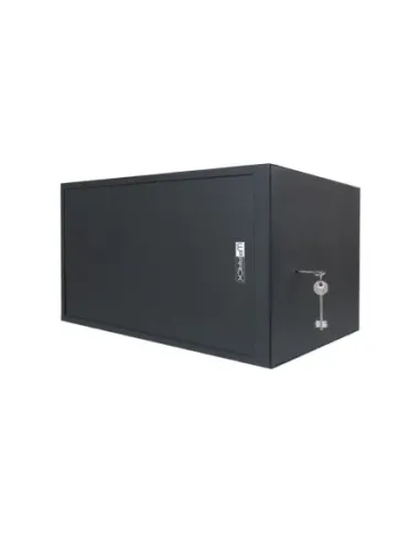 WP WALL MOUNT RACK 19" RWS SERIES 6U WXDXH: 560X600X400 MM, BLACK RAL 9005