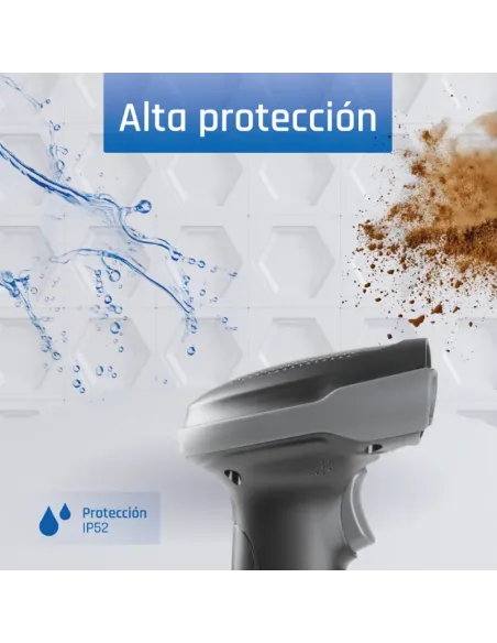 iggual Lector código barras 2D Bluetooth WiFi 2.4G